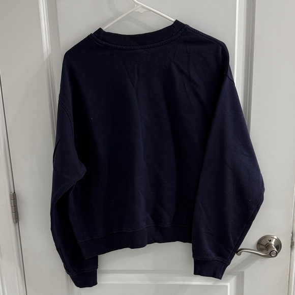 H&M Dark Blue California Sweatshirt - Picture 3 of 5